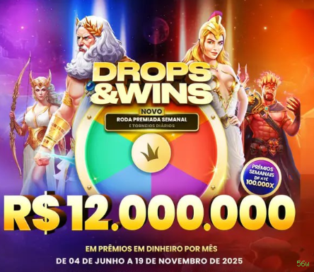 Slots online da 56w com jackpots progressivos